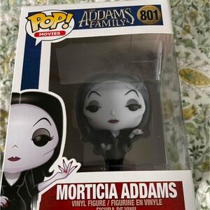 New Morticia Addams Funko